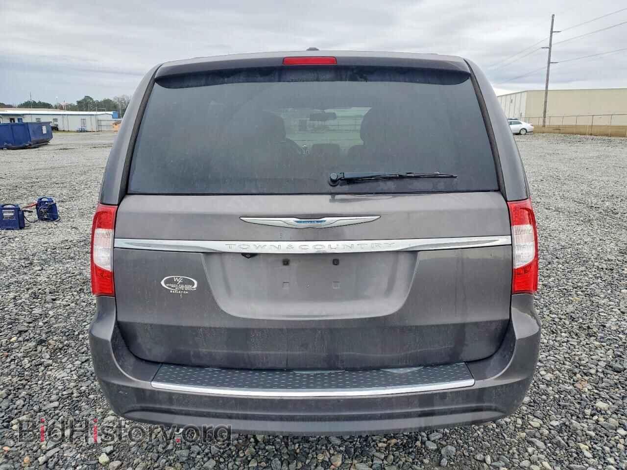 2015 CHRYSLER MINIVAN - VIN: 2C4RC1BGXFR589572 - Фото 6