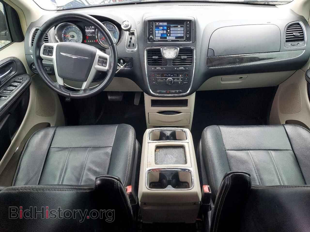 2015 CHRYSLER MINIVAN - VIN: 2C4RC1BGXFR589572 - Фото 8