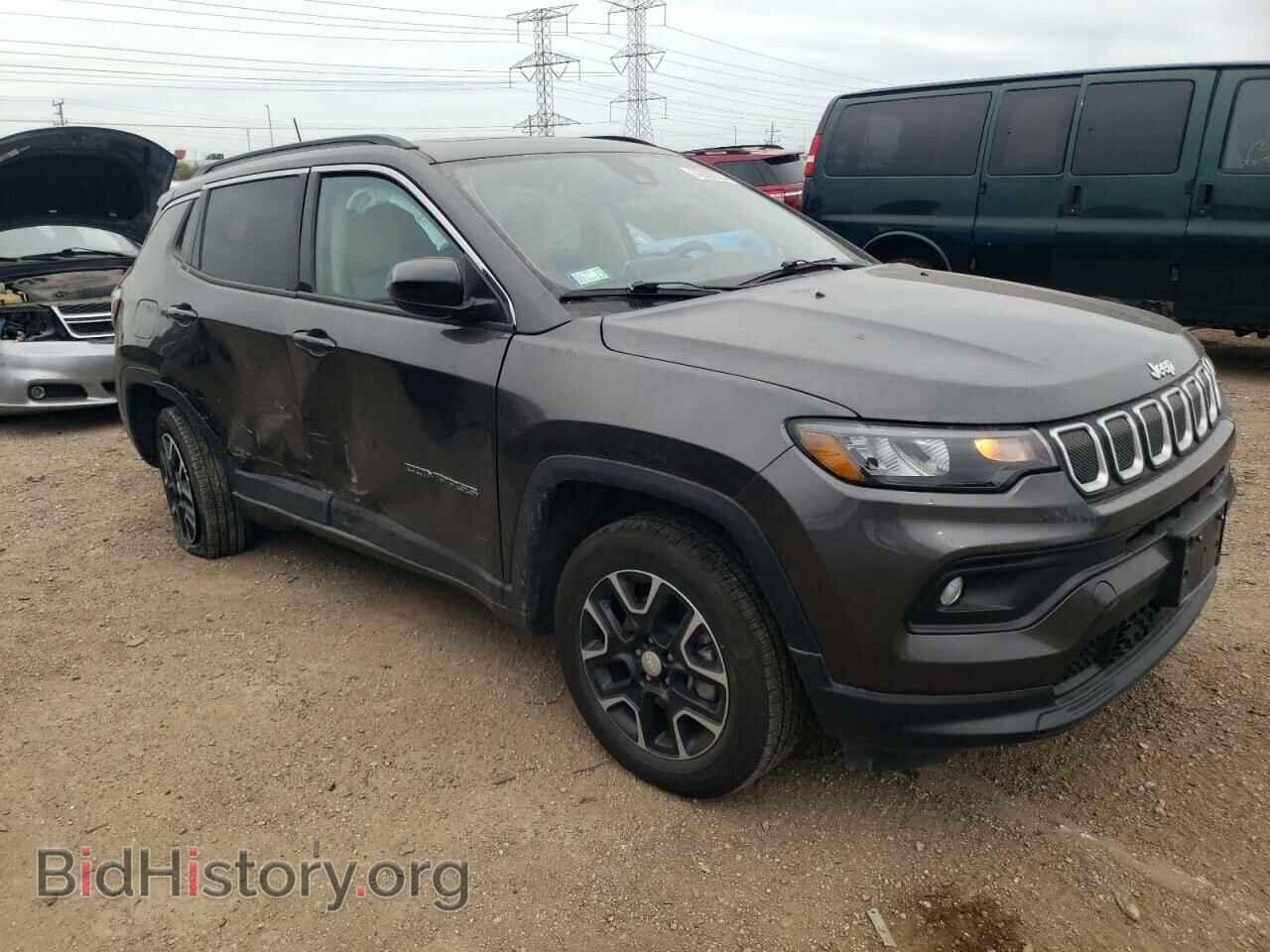 2022 JEEP COMPASS - VIN: 3C4NJDBB5NT120623 - Фото 4