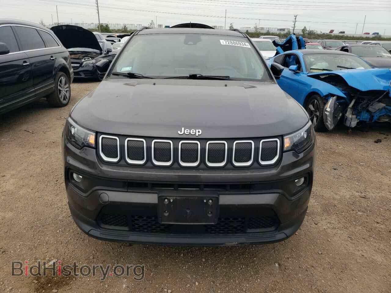2022 JEEP COMPASS - VIN: 3C4NJDBB5NT120623 - Фото 5