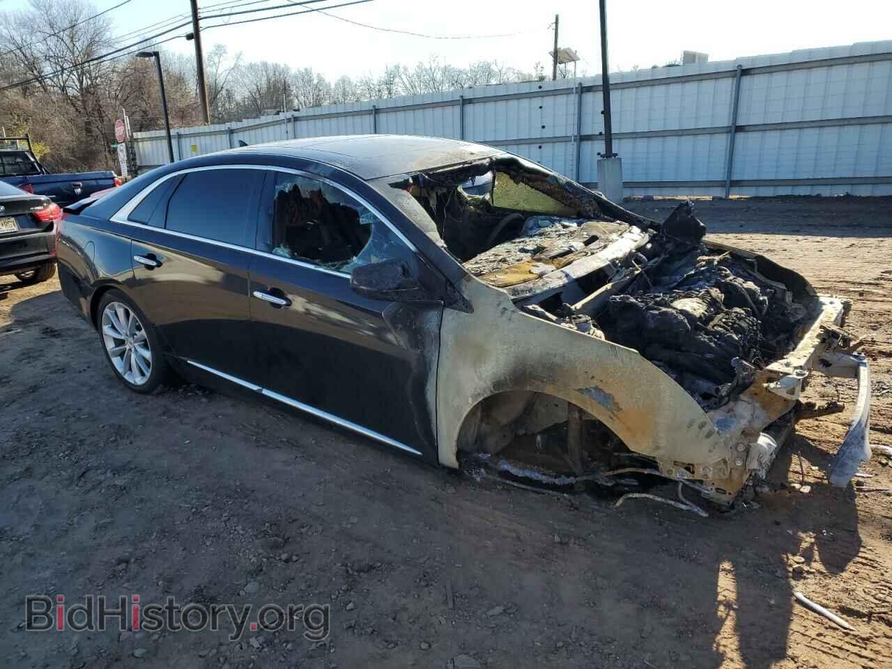 2013 CADILLAC XTS - VIN: 2G61P5S31D9116536 - Фото 4