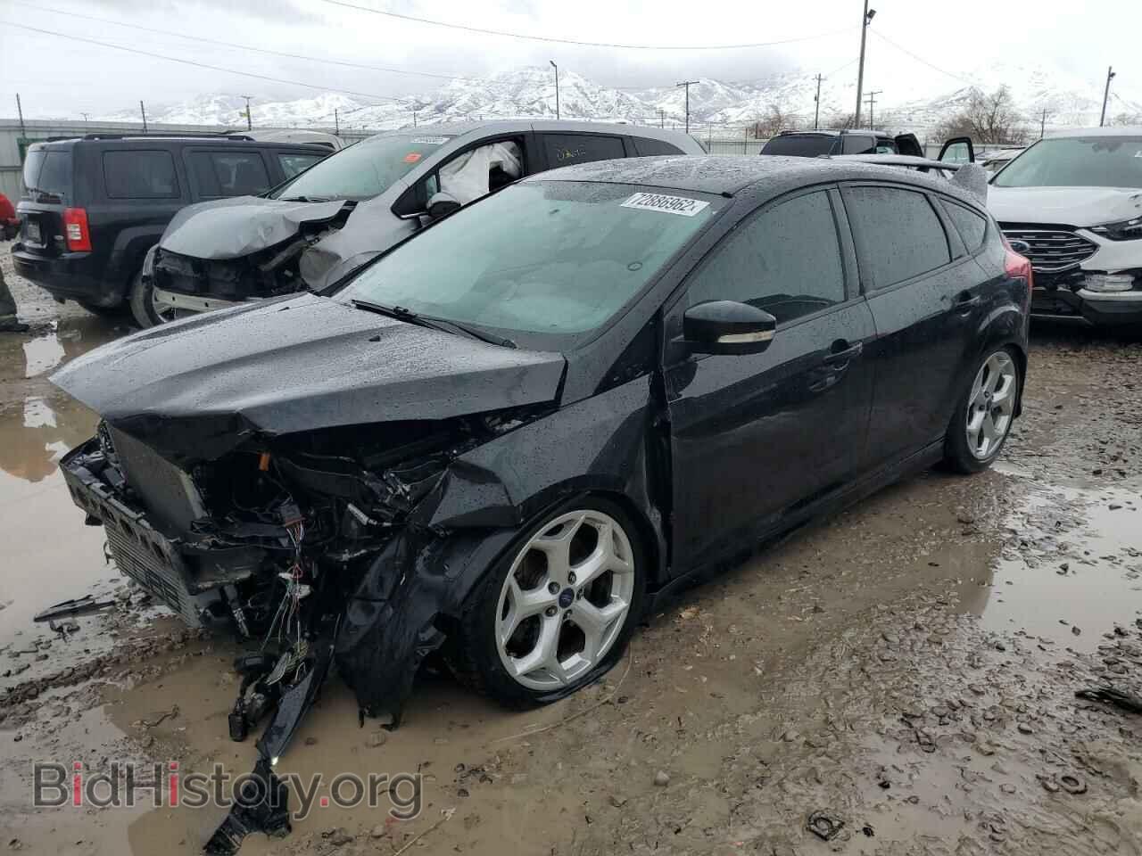 Фотография 1FADP3L96DL158488 - FORD FOCUS 2013