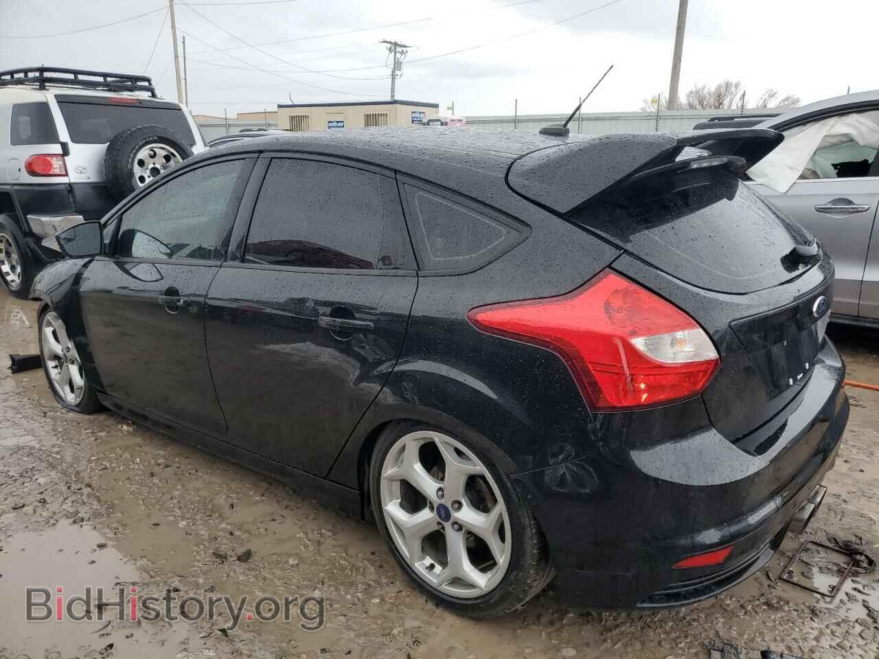 2013 FORD FOCUS - VIN: 1FADP3L96DL158488 - Фото 2