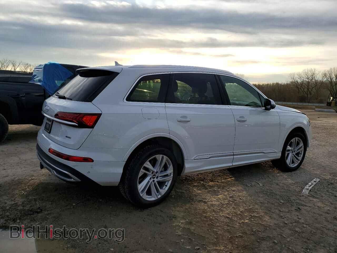 2021 AUDI Q7 - VIN: WA1LXAF74MD040268 - Фото 3