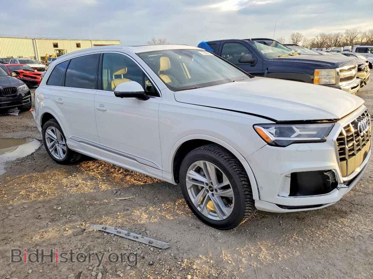 2021 AUDI Q7 - VIN: WA1LXAF74MD040268 - Фото 4