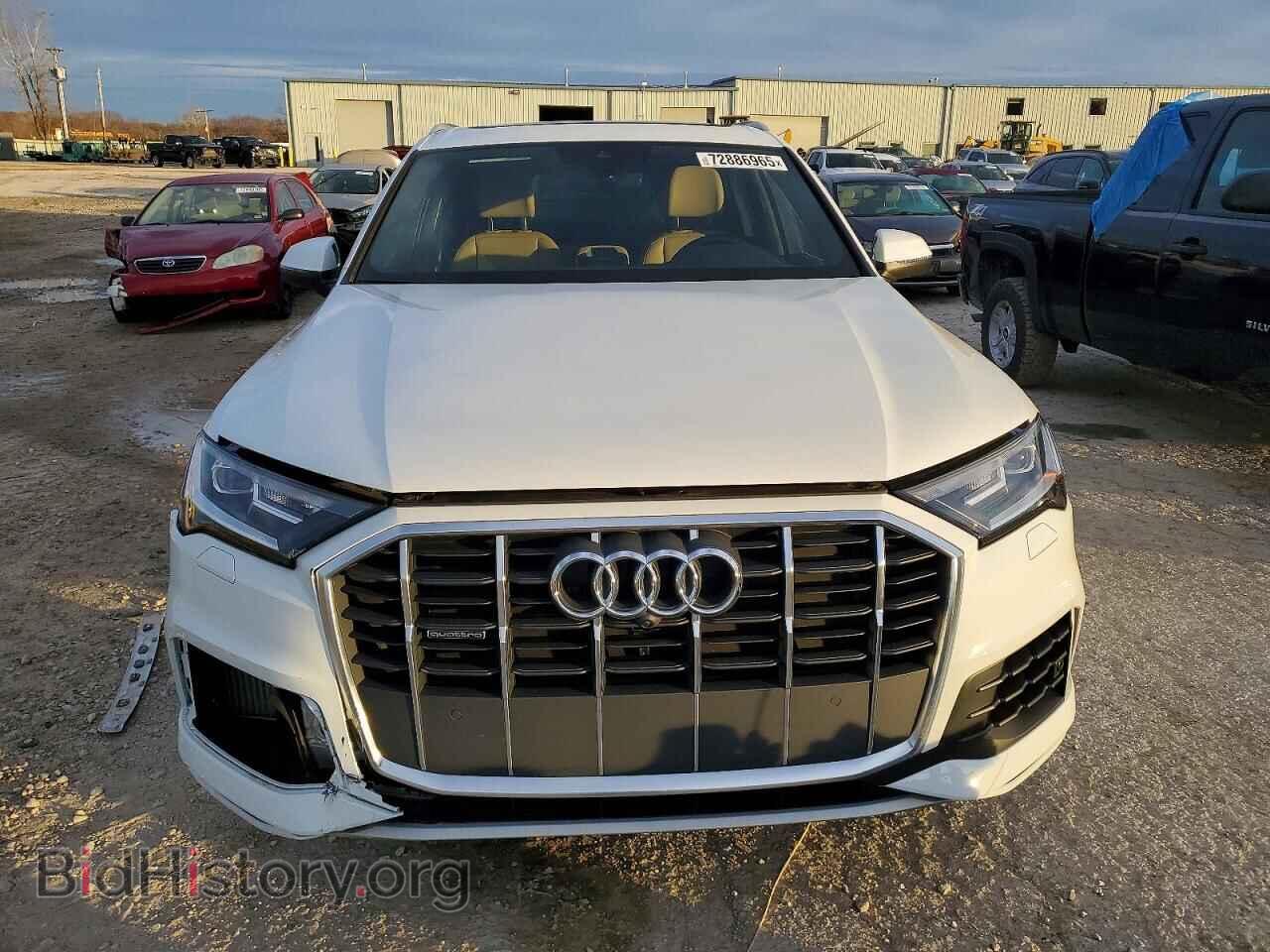 2021 AUDI Q7 - VIN: WA1LXAF74MD040268 - Фото 5