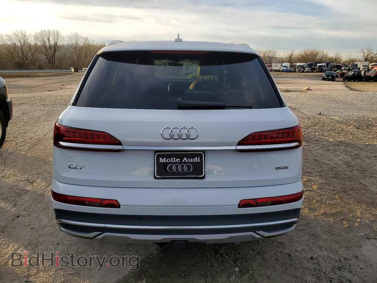 2021 AUDI Q7 - VIN: WA1LXAF74MD040268 - Фото 6