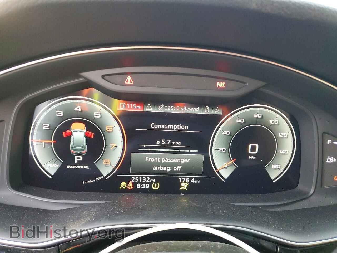 2021 AUDI Q7 - VIN: WA1LXAF74MD040268 - Фото 9