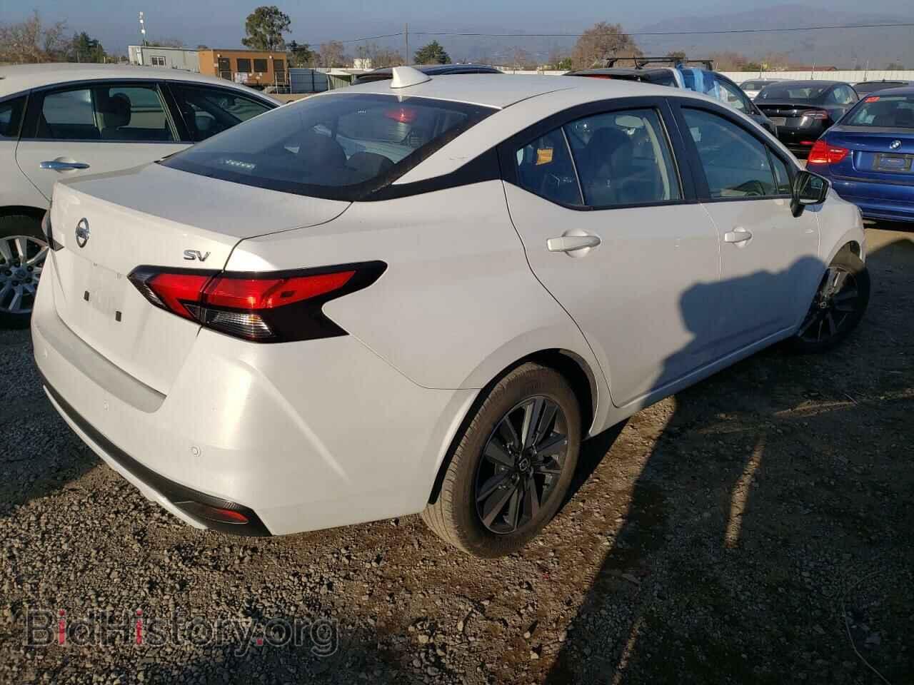 2021 NISSAN VERSA - VIN: 3N1CN8EV3ML868152 - Фото 3
