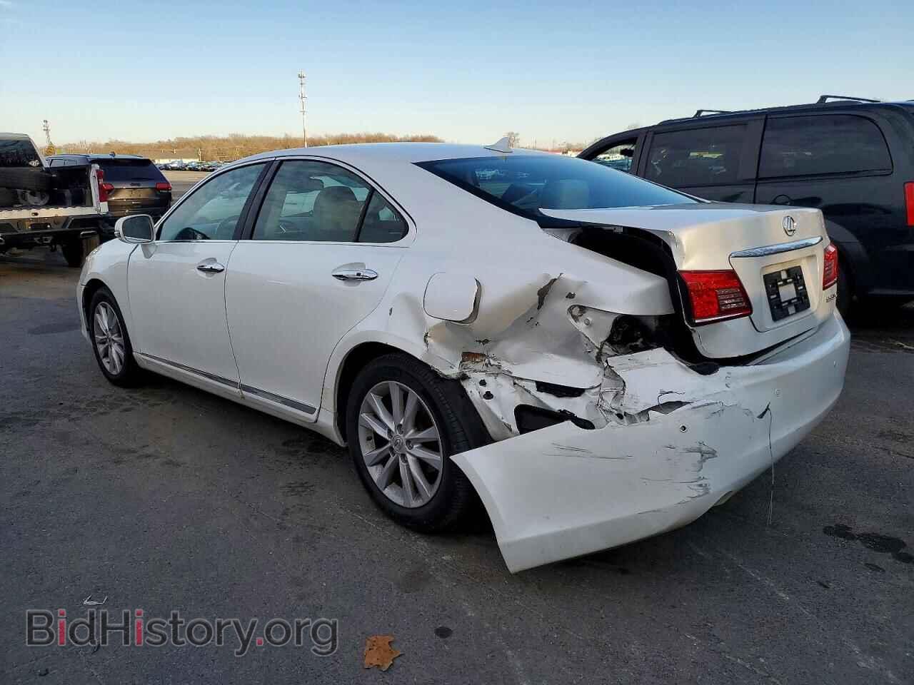 2011 LEXUS ES350 - VIN: JTHBK1EG8B2441167 - Фото 2