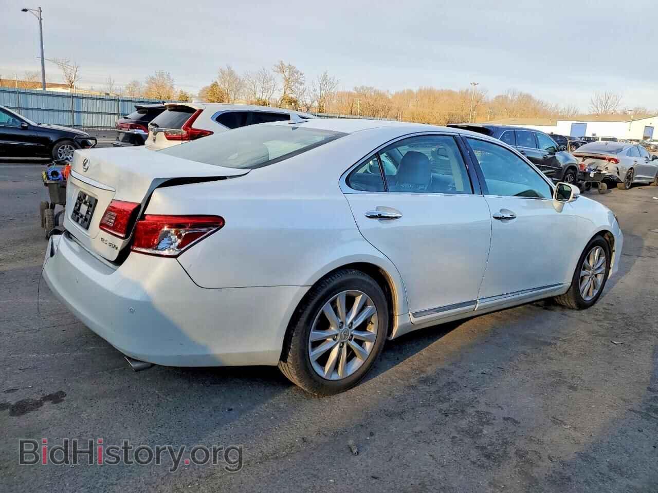 2011 LEXUS ES350 - VIN: JTHBK1EG8B2441167 - Фото 3
