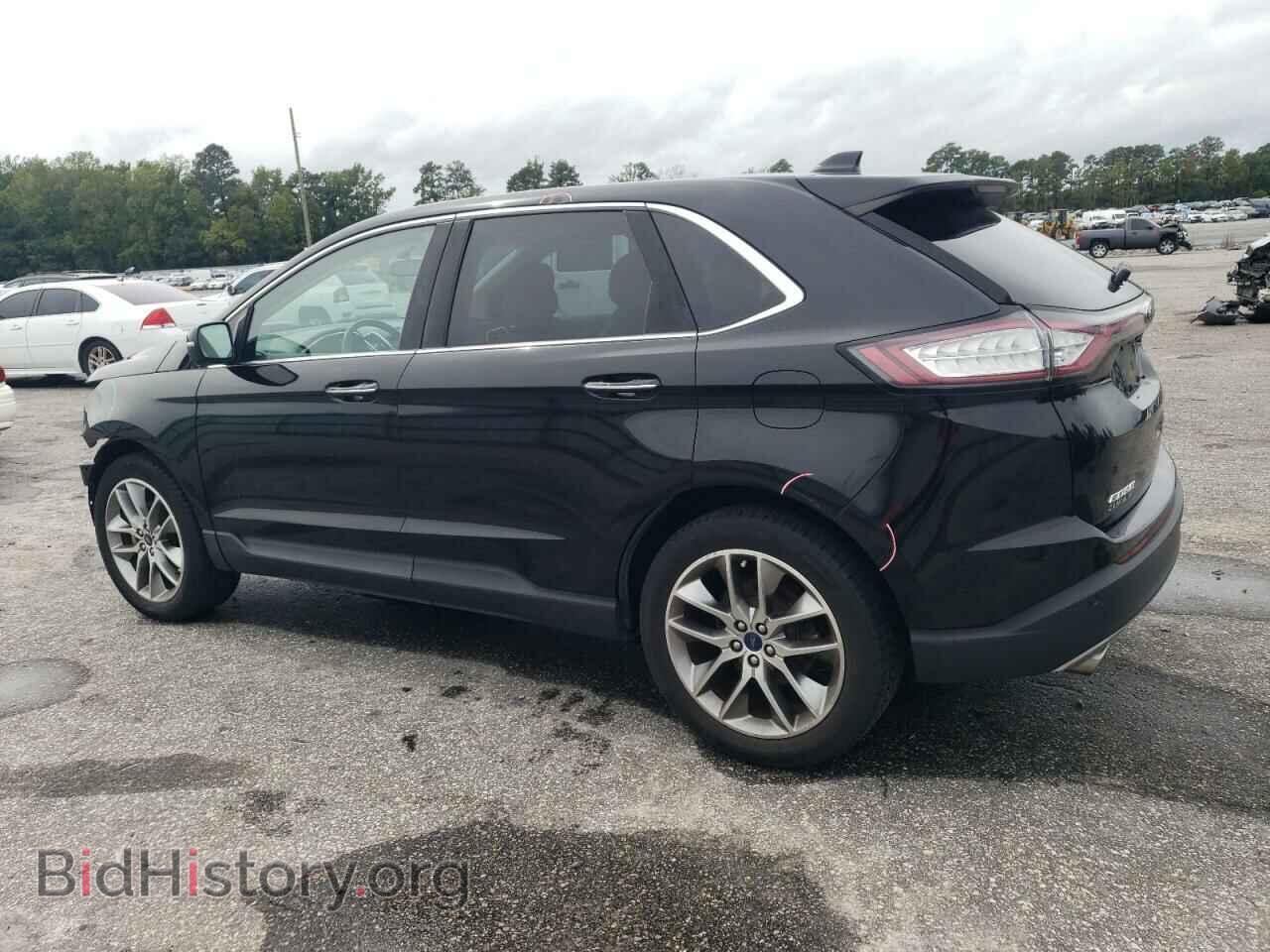 2016 FORD EDGE - VIN: 2FMPK3K97GBB11865 - Photo 2