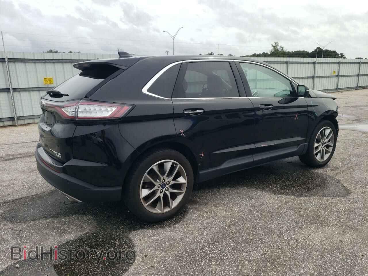 2016 FORD EDGE - VIN: 2FMPK3K97GBB11865 - Photo 3