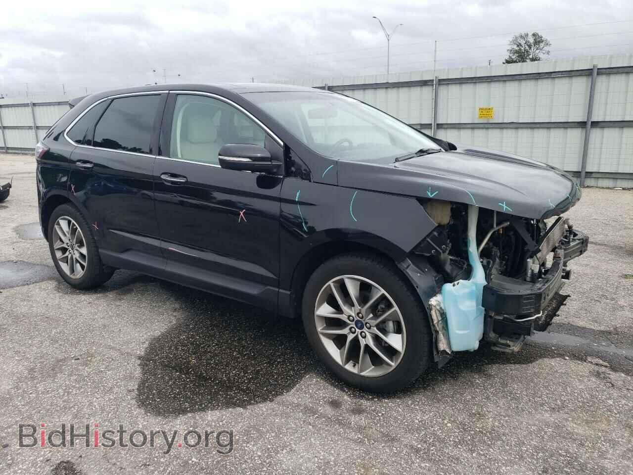 2016 FORD EDGE - VIN: 2FMPK3K97GBB11865 - Photo 4