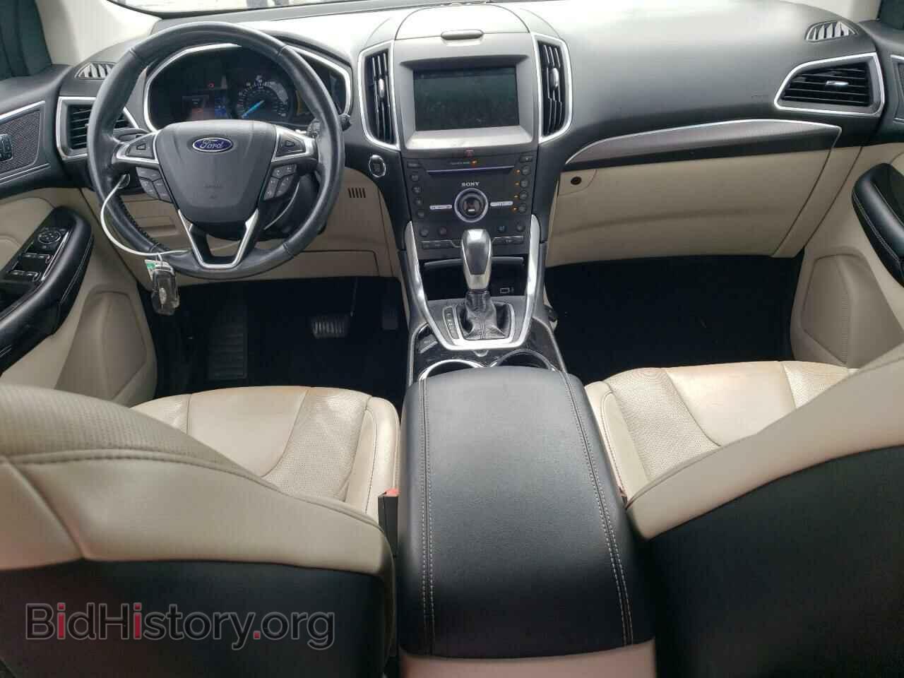 2016 FORD EDGE - VIN: 2FMPK3K97GBB11865 - Photo 8