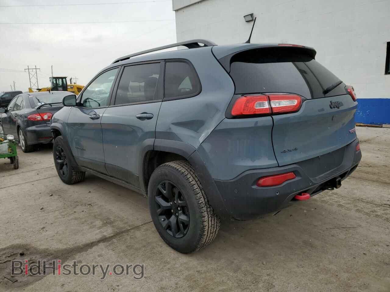 2015 JEEP CHEROKEE - VIN: 1C4PJMBS8FW673139 - Фото 2