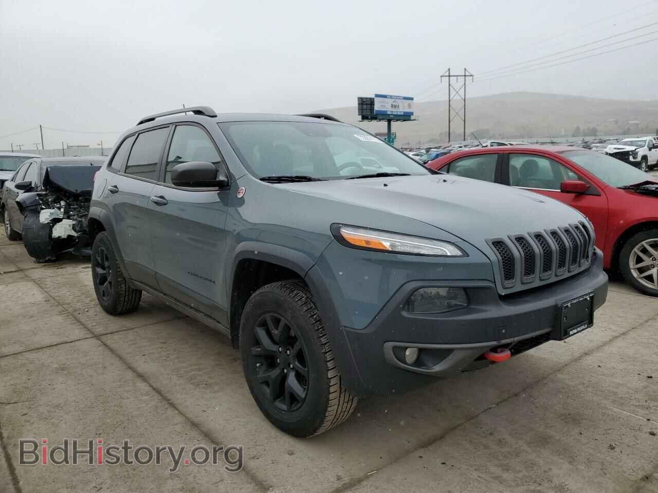 2015 JEEP CHEROKEE - VIN: 1C4PJMBS8FW673139 - Фото 4