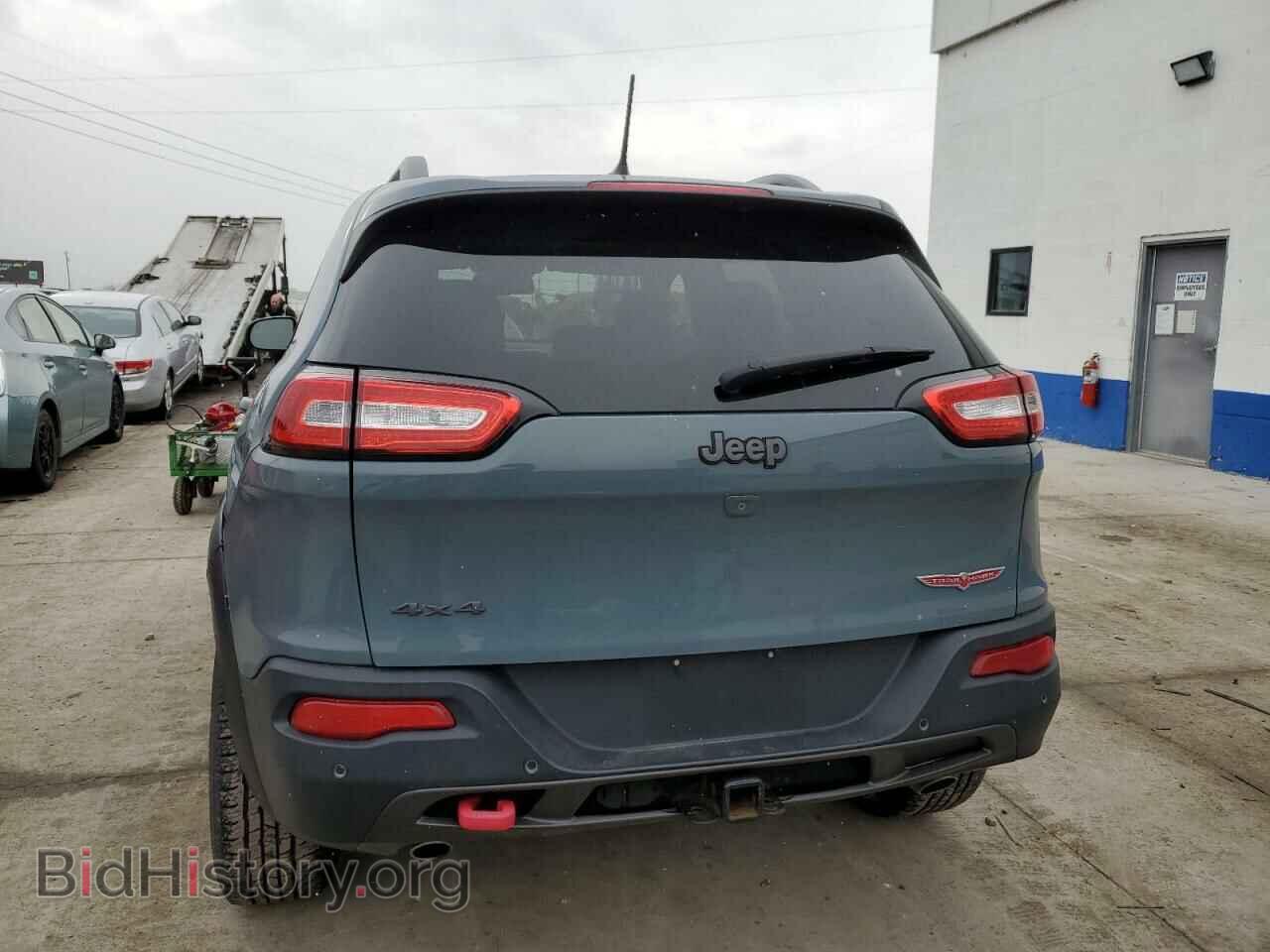 2015 JEEP CHEROKEE - VIN: 1C4PJMBS8FW673139 - Фото 6
