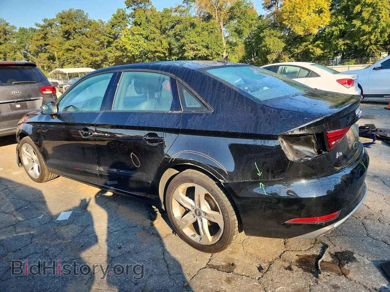 2017 AUDI A3 - VIN: WAUAUGFF3H1057065 - Фото 2