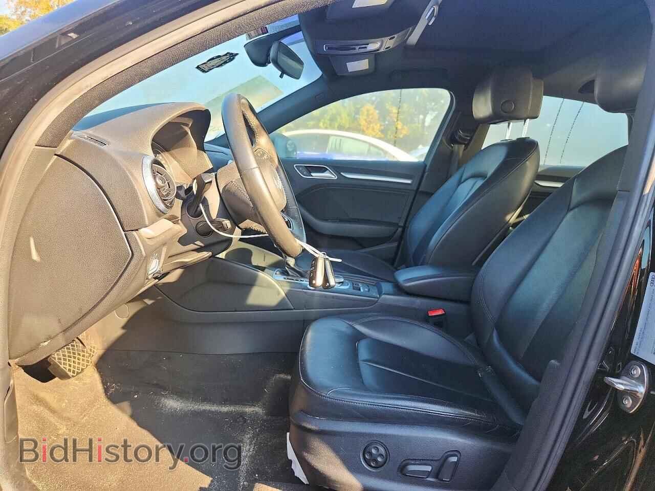 2017 AUDI A3 - VIN: WAUAUGFF3H1057065 - Фото 7