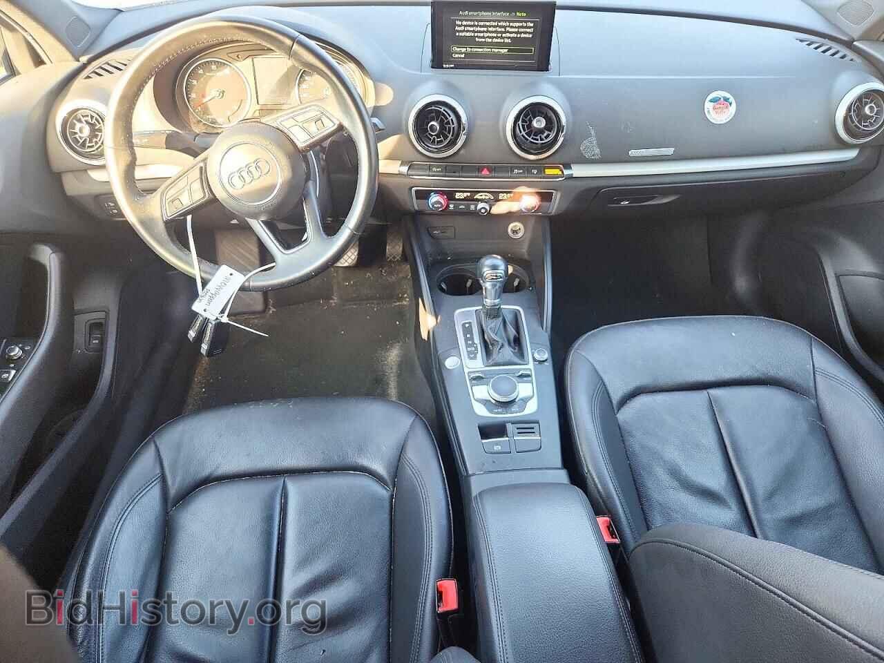 2017 AUDI A3 - VIN: WAUAUGFF3H1057065 - Фото 8
