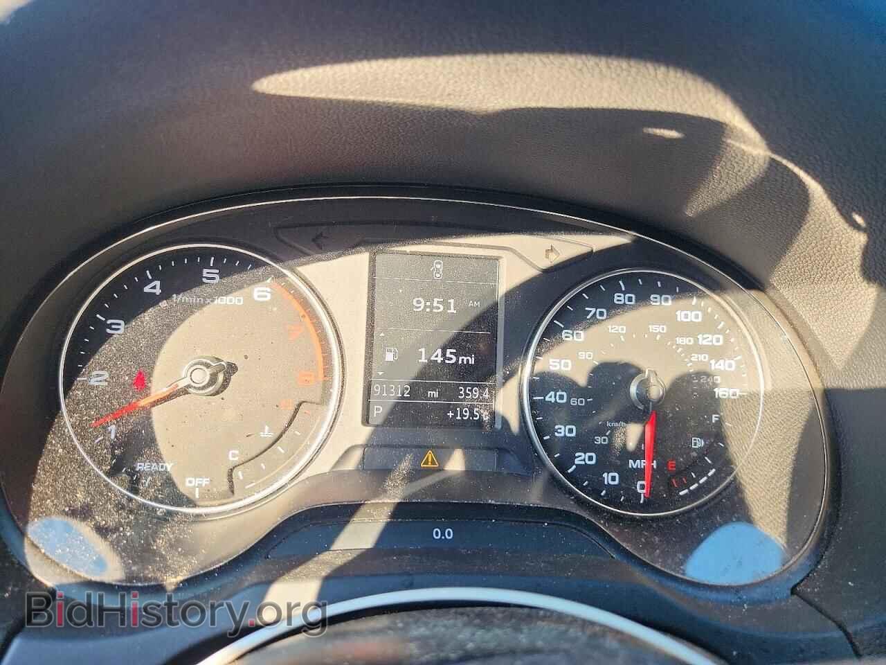 2017 AUDI A3 - VIN: WAUAUGFF3H1057065 - Фото 9