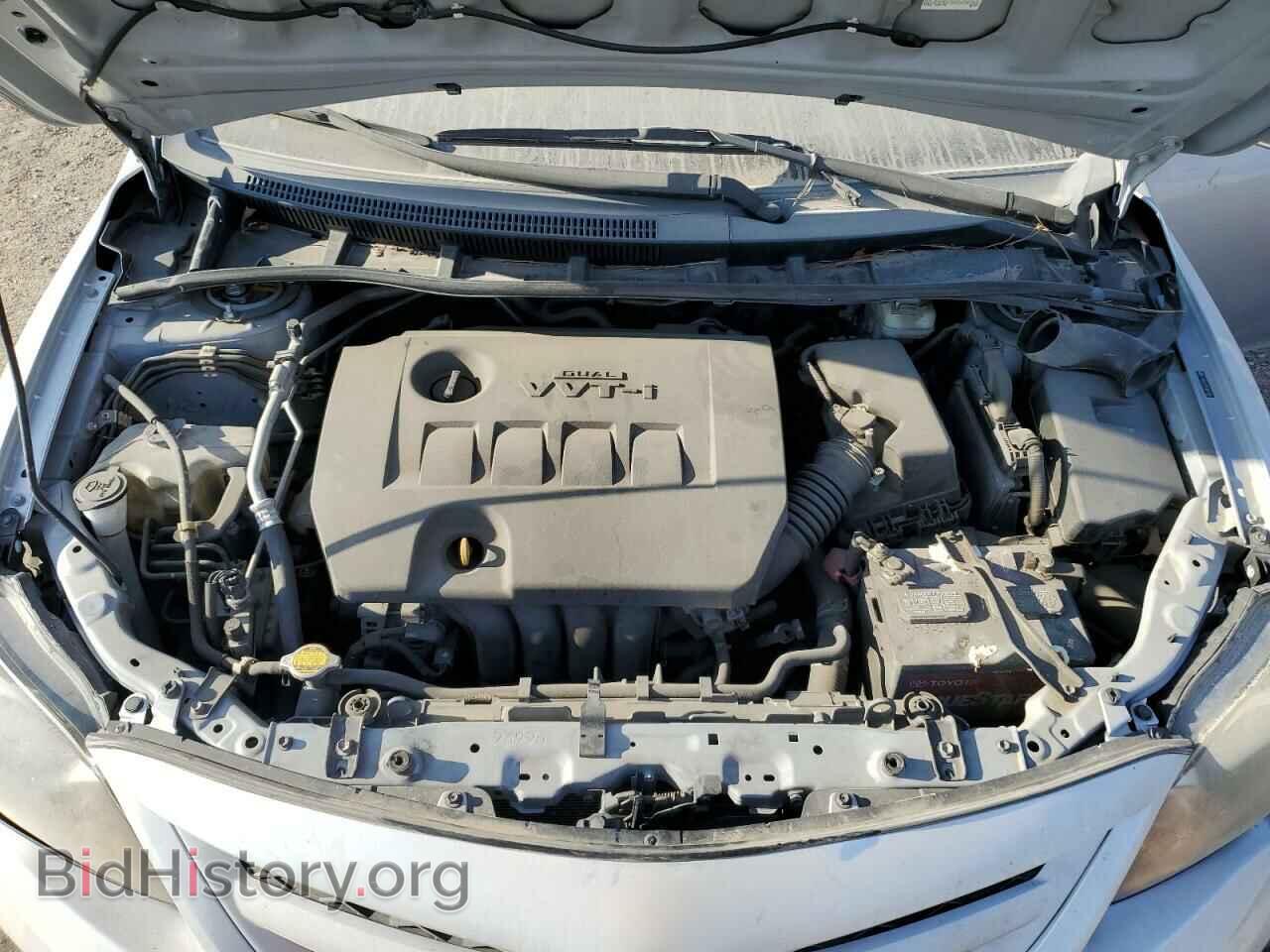 2011 TOYOTA COROLLA - VIN: 2T1BU4EEXBC657566 - Фото 11