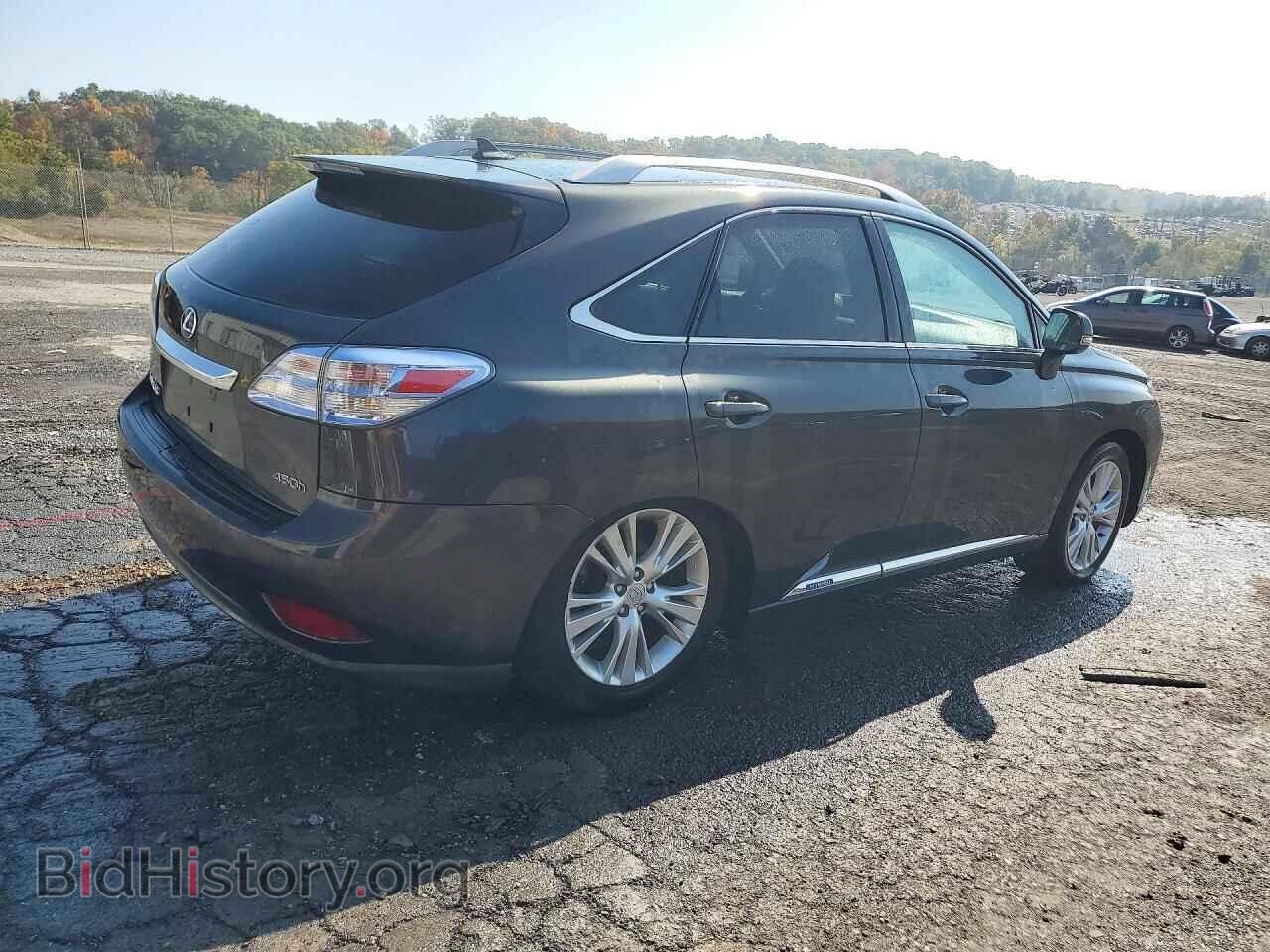 2010 Lexus RX450 (VIN JTJBC1BA9A2408527) — фото 3 из 13