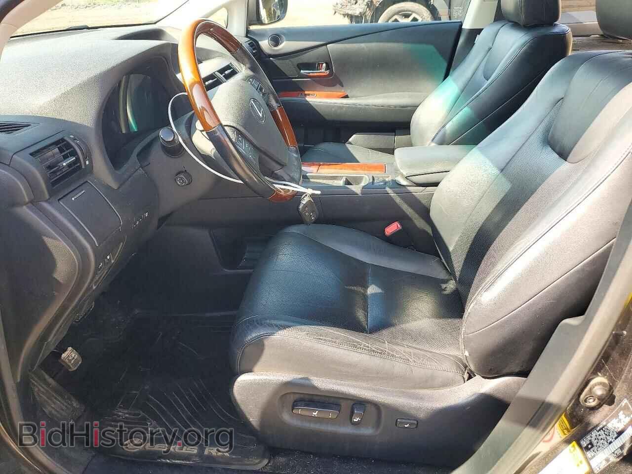2010 Lexus RX450 (VIN JTJBC1BA9A2408527) — фото 7 из 13