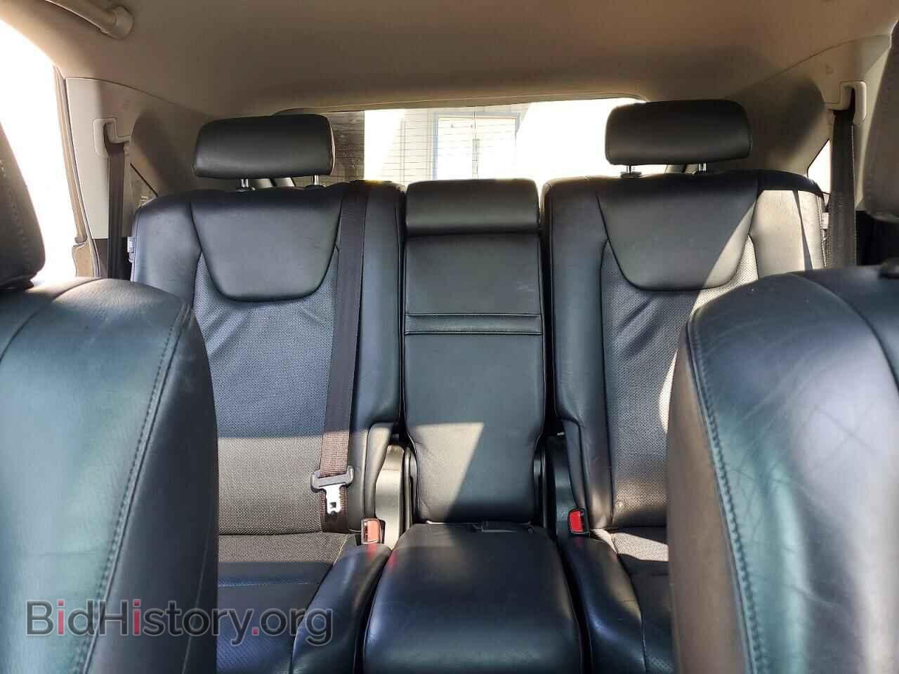 2010 Lexus RX450 (VIN JTJBC1BA9A2408527) — фото 10 из 13