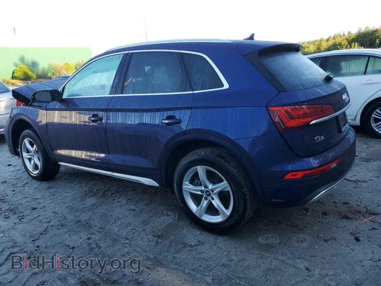 2021 AUDI Q5 - VIN: WA1AAAFY0M2035016 - Фото 2
