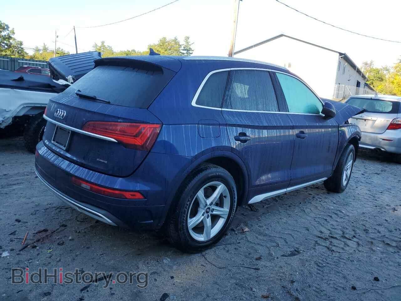2021 AUDI Q5 - VIN: WA1AAAFY0M2035016 - Фото 3