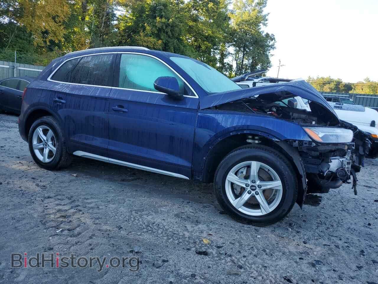 2021 AUDI Q5 - VIN: WA1AAAFY0M2035016 - Фото 4