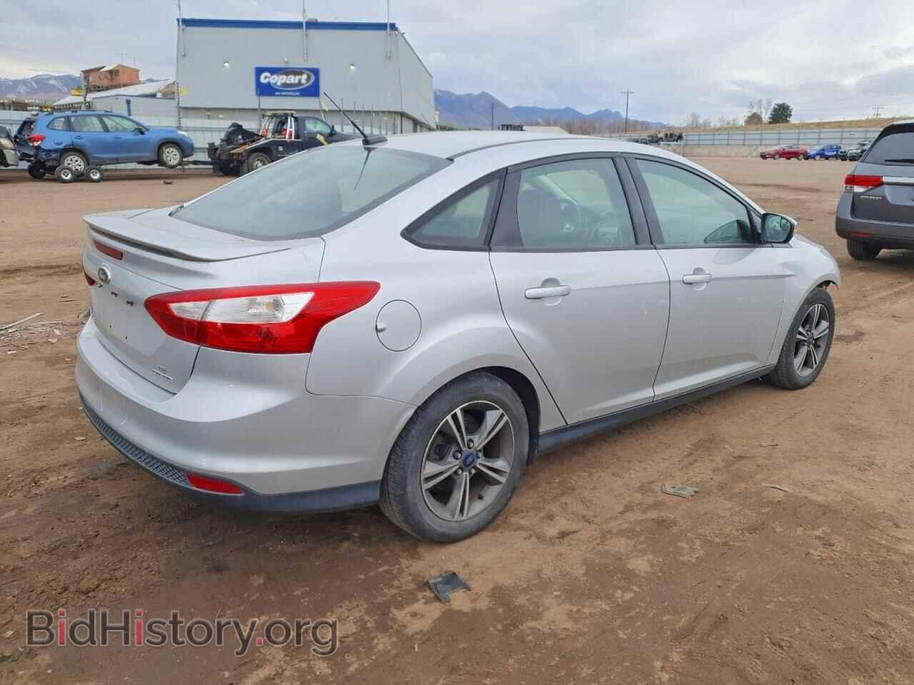 2014 FORD FOCUS - VIN: 1FADP3F2XEL316900 - Фото 3