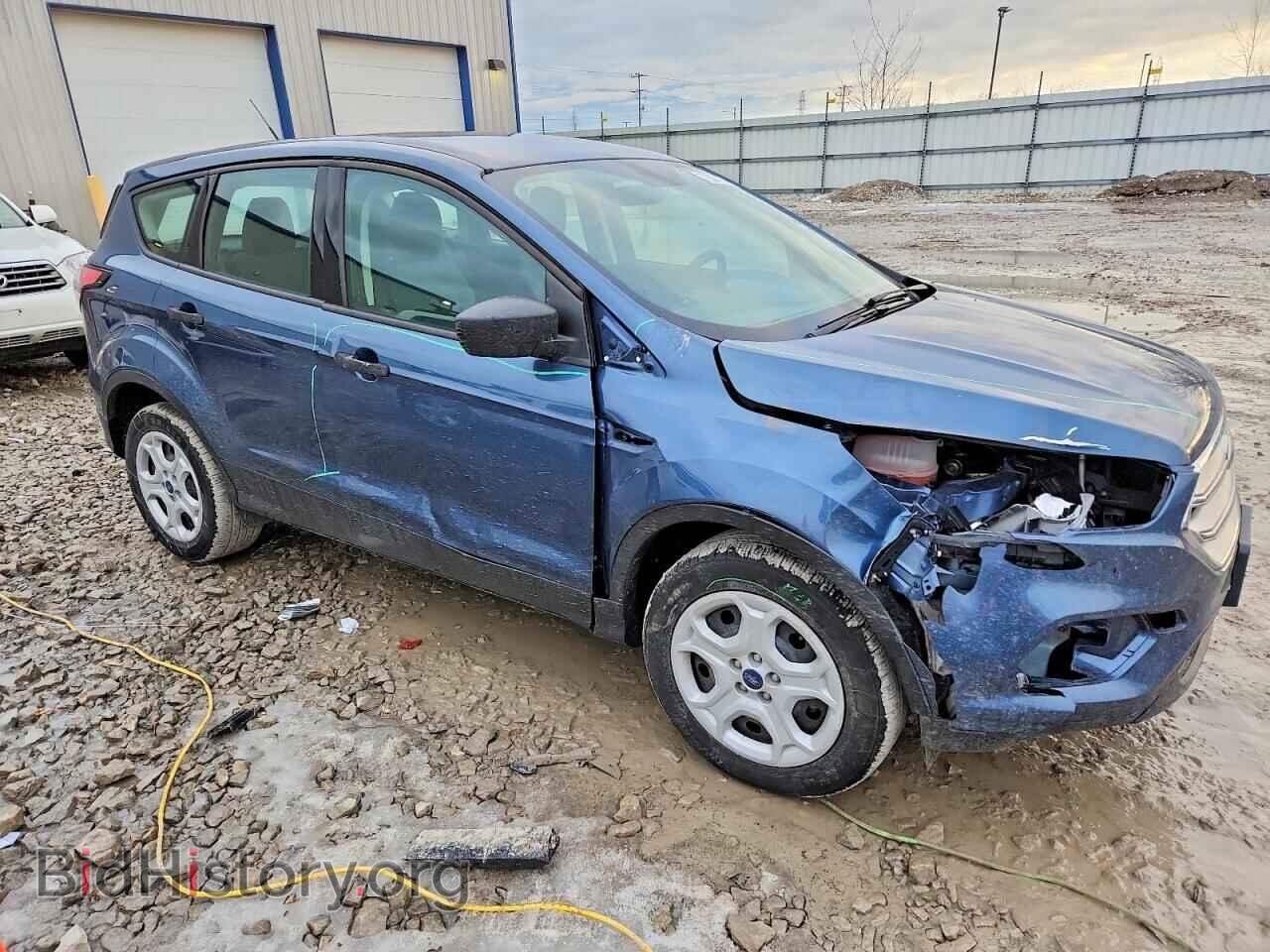 2018 FORD ESCAPE - VIN: 1FMCU0F73JUC55981 - Фото 4