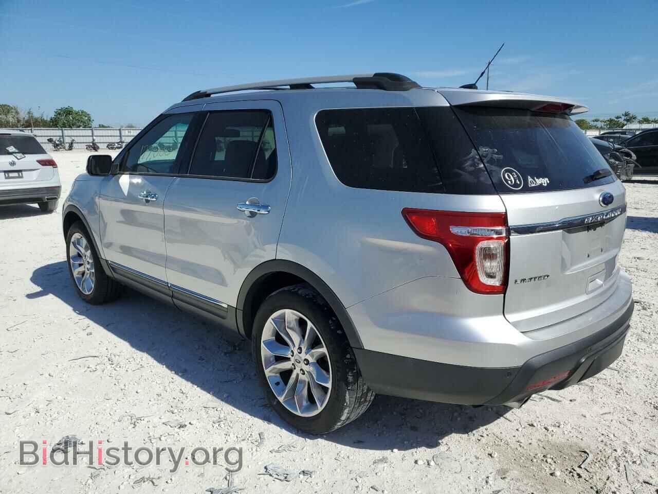 2013 FORD EXPLORER - VIN: 1FM5K8F85DGB04696 - Фото 2