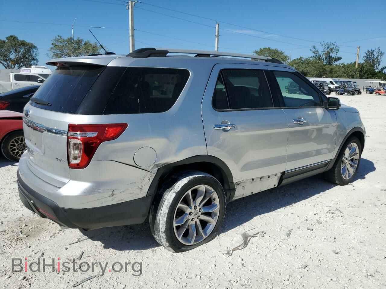 2013 FORD EXPLORER - VIN: 1FM5K8F85DGB04696 - Фото 3