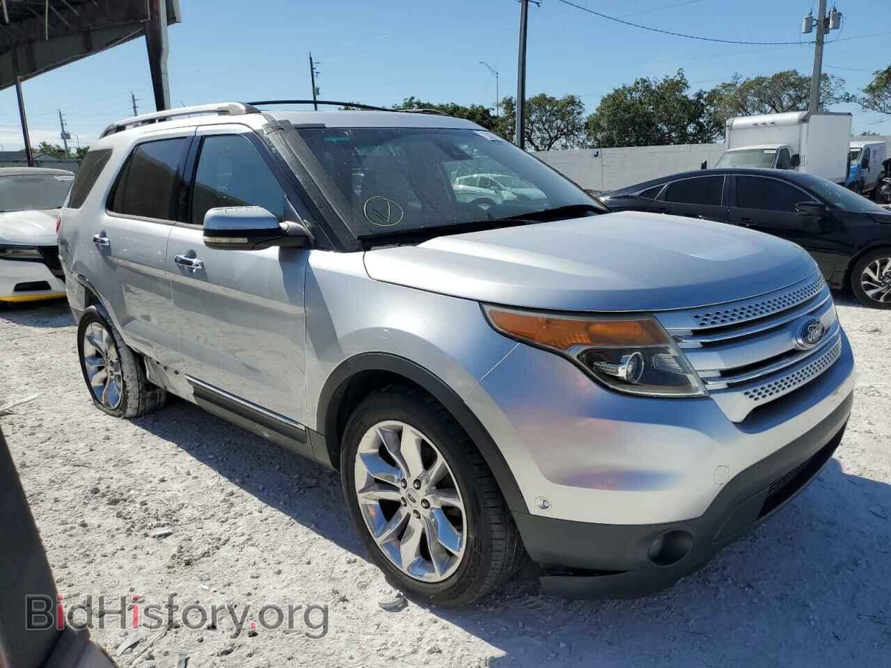 2013 FORD EXPLORER - VIN: 1FM5K8F85DGB04696 - Фото 4