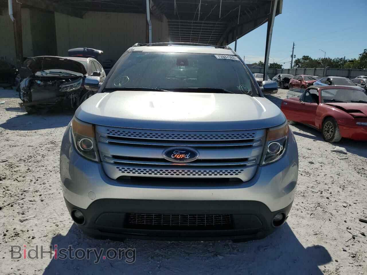 2013 FORD EXPLORER - VIN: 1FM5K8F85DGB04696 - Фото 5
