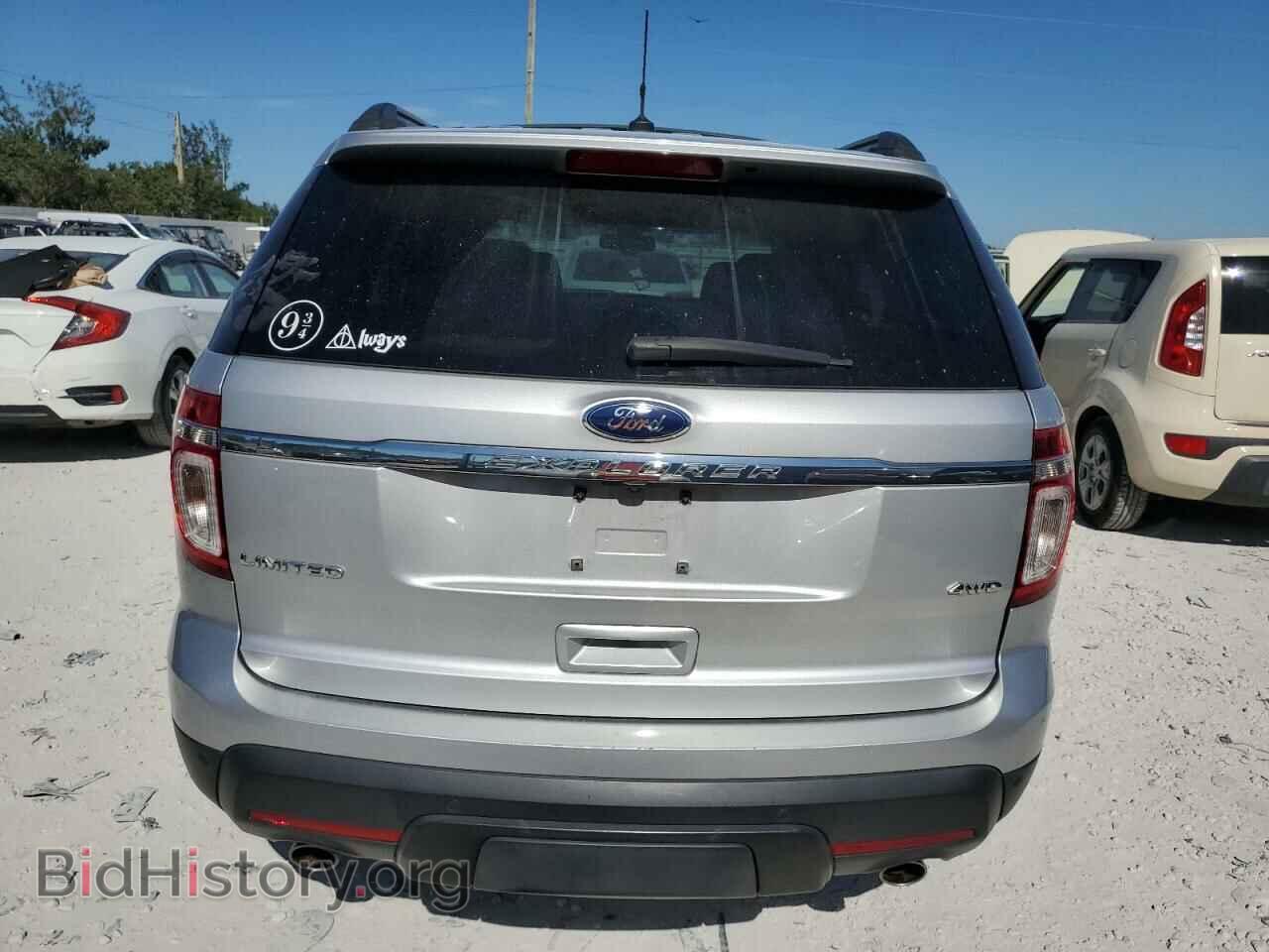 2013 FORD EXPLORER - VIN: 1FM5K8F85DGB04696 - Фото 6