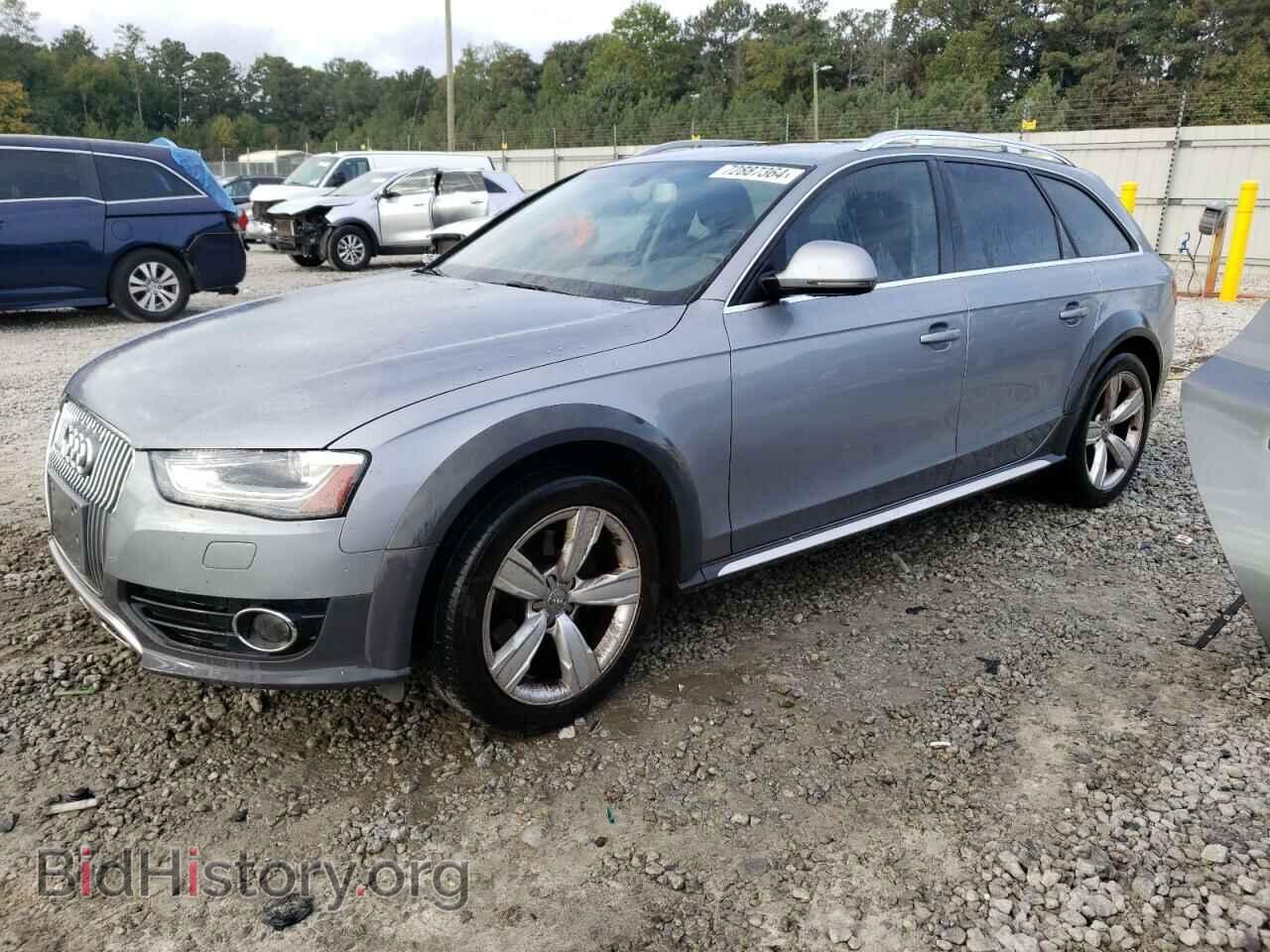 Фотография WA1UFAFL4GA017938 - AUDI A4 2016