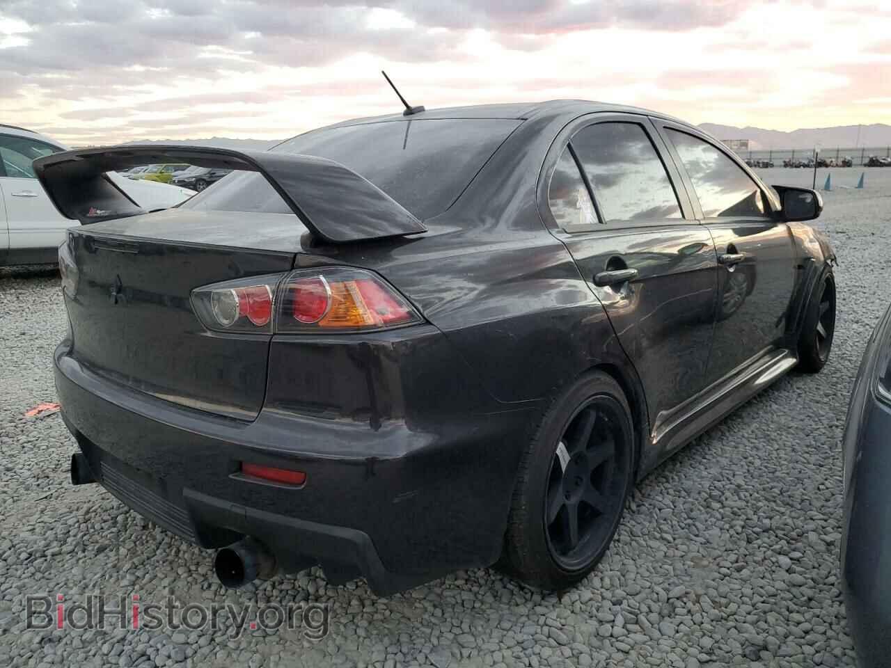 2014 MITSUBISHI EVO - VIN: JA32W8FV1EU014884 - Фото 3