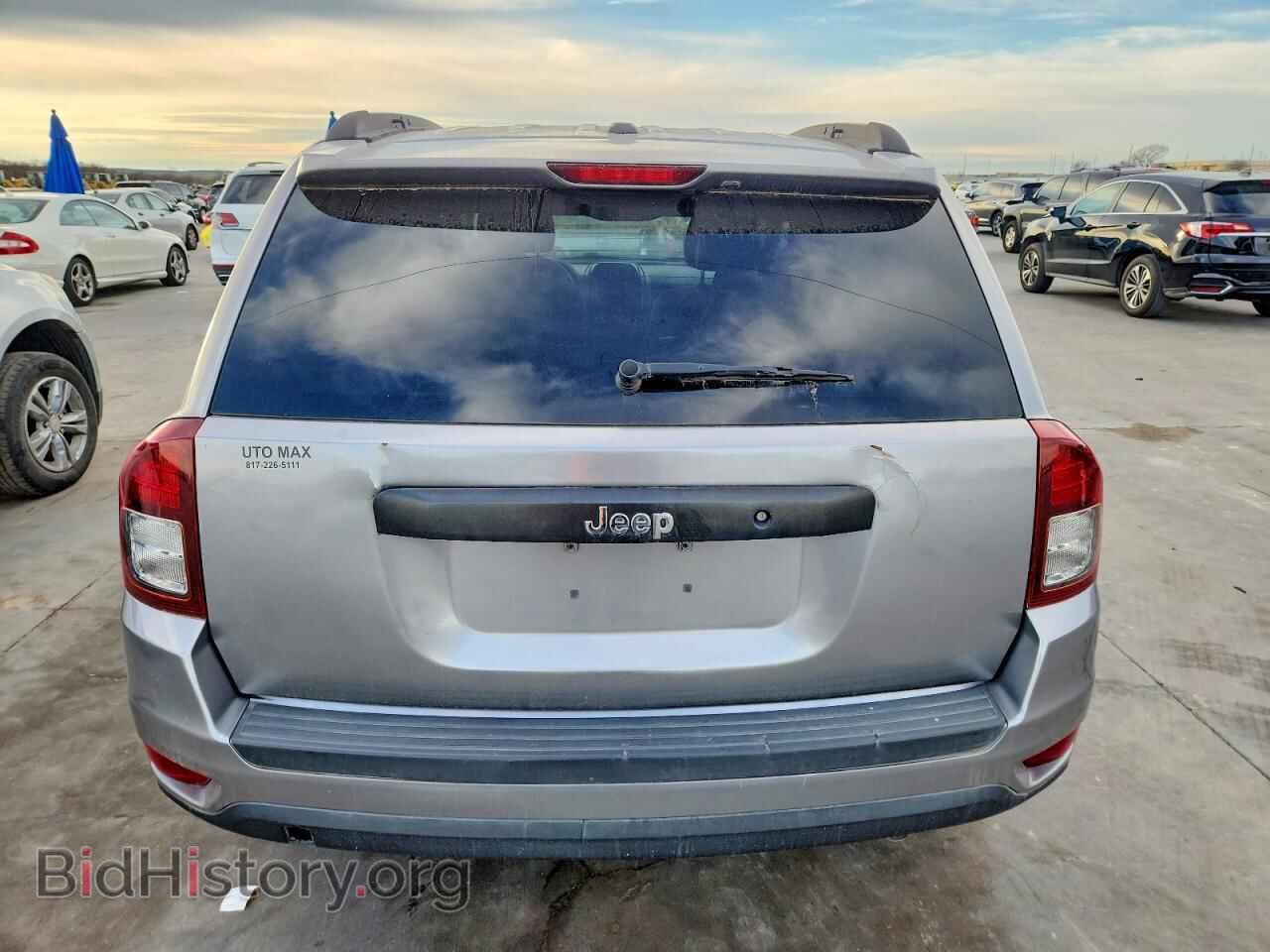 2016 JEEP COMPASS - VIN: 1C4NJCBA3GD642712 - Фото 6
