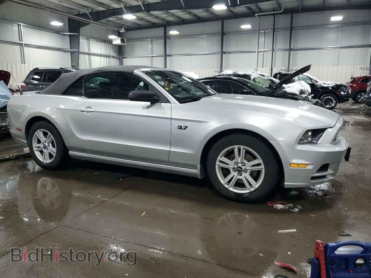 2013 FORD MUSTANG - VIN: 1ZVBP8EM3D5272238 - Фото 4