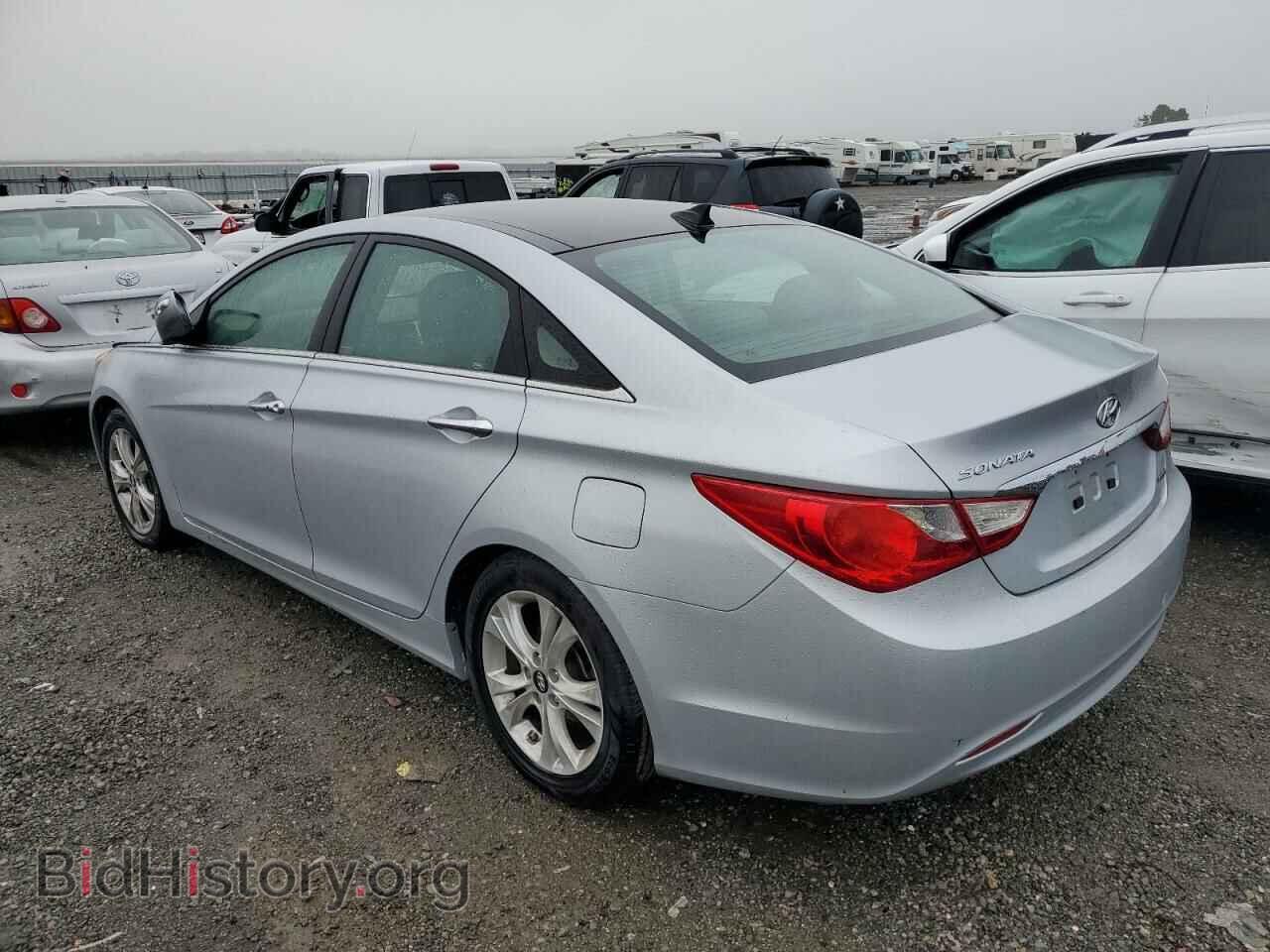 2012 HYUNDAI SONATA - VIN: 5NPEC4AC2CH451368 - Фото 2