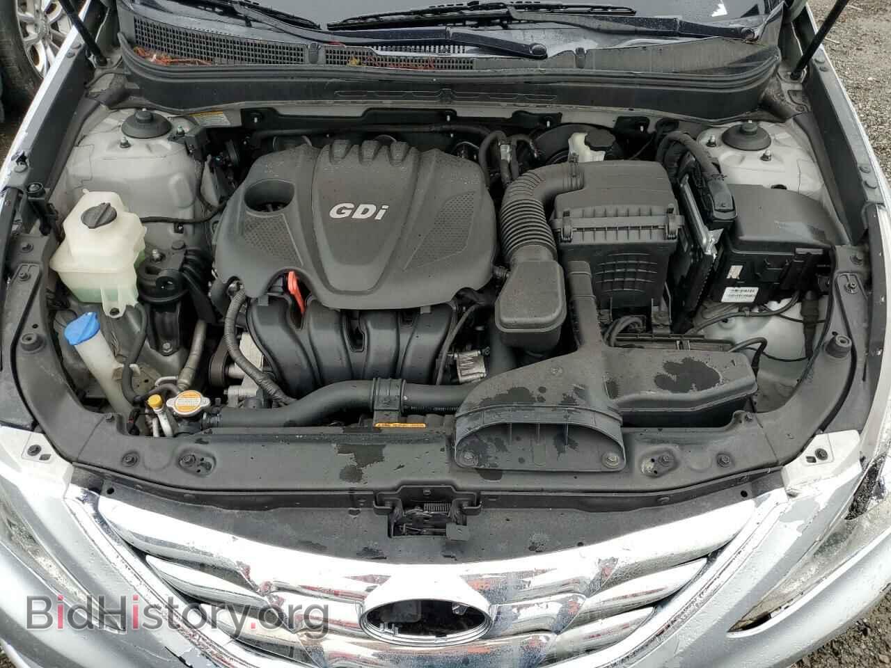 2012 HYUNDAI SONATA - VIN: 5NPEC4AC2CH451368 - Фото 11