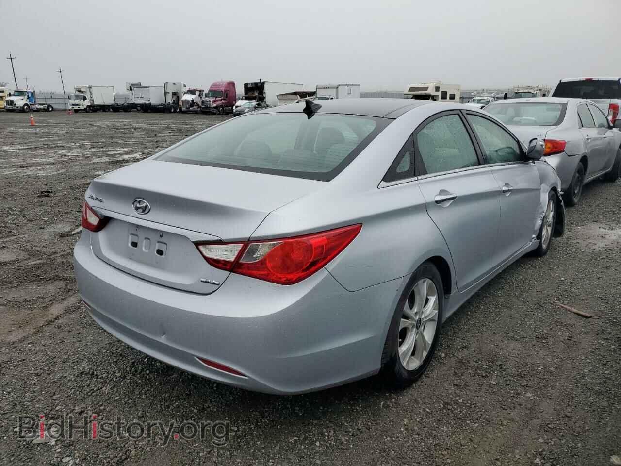 2012 HYUNDAI SONATA - VIN: 5NPEC4AC2CH451368 - Фото 3