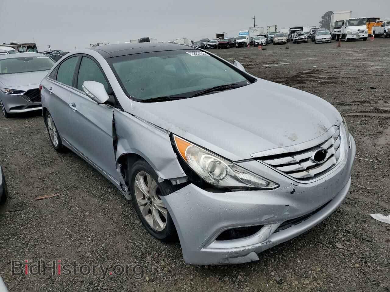 2012 HYUNDAI SONATA - VIN: 5NPEC4AC2CH451368 - Фото 4