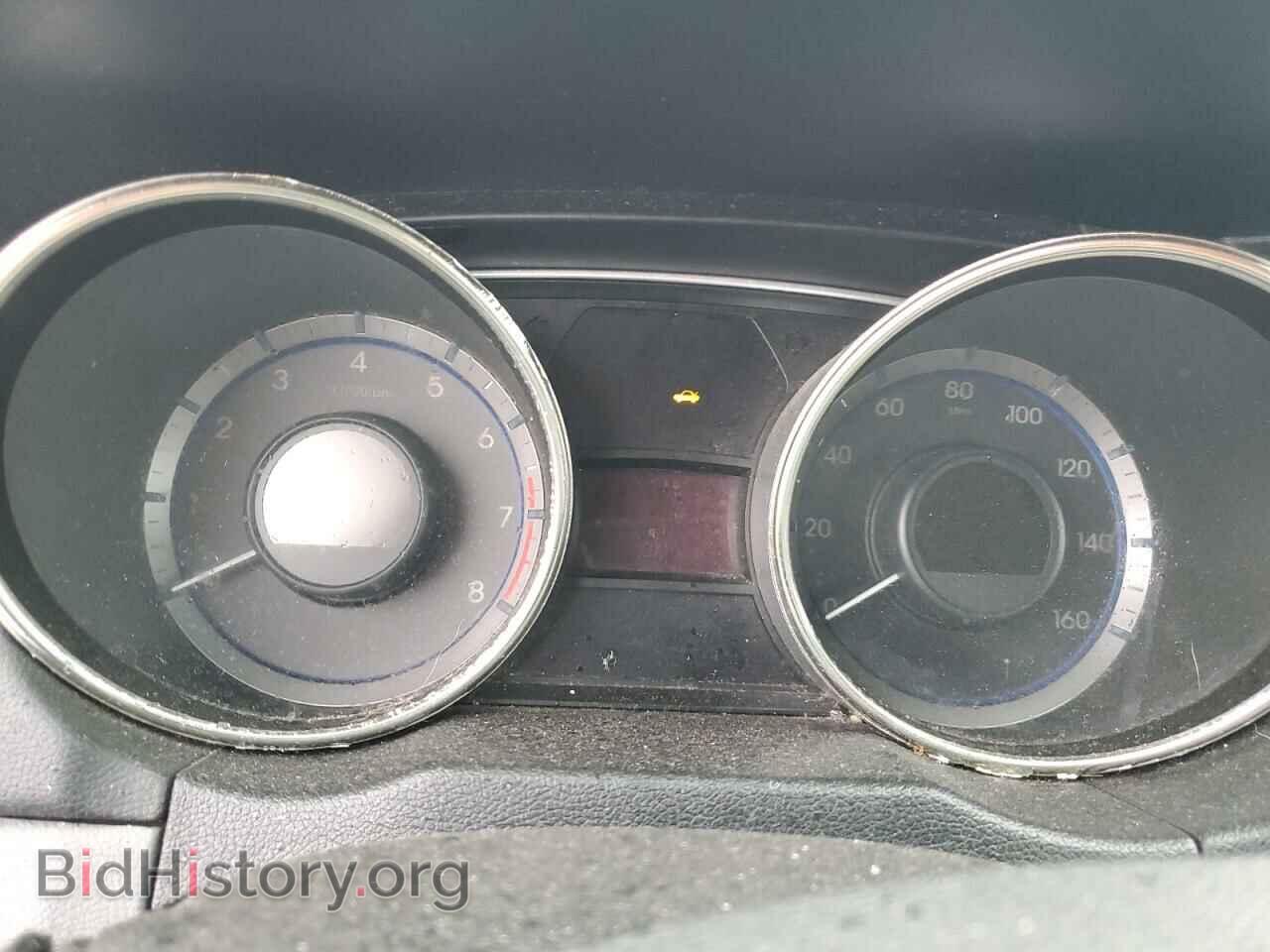 2012 HYUNDAI SONATA - VIN: 5NPEC4AC2CH451368 - Фото 9