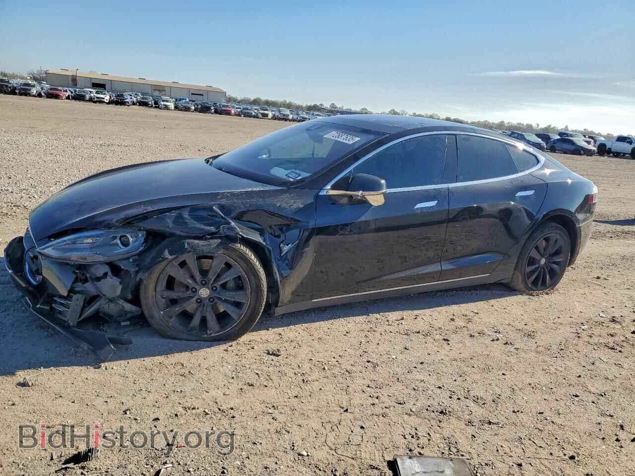 Photo 5YJSA4H24FF089469 - TESLA MODEL S 2015